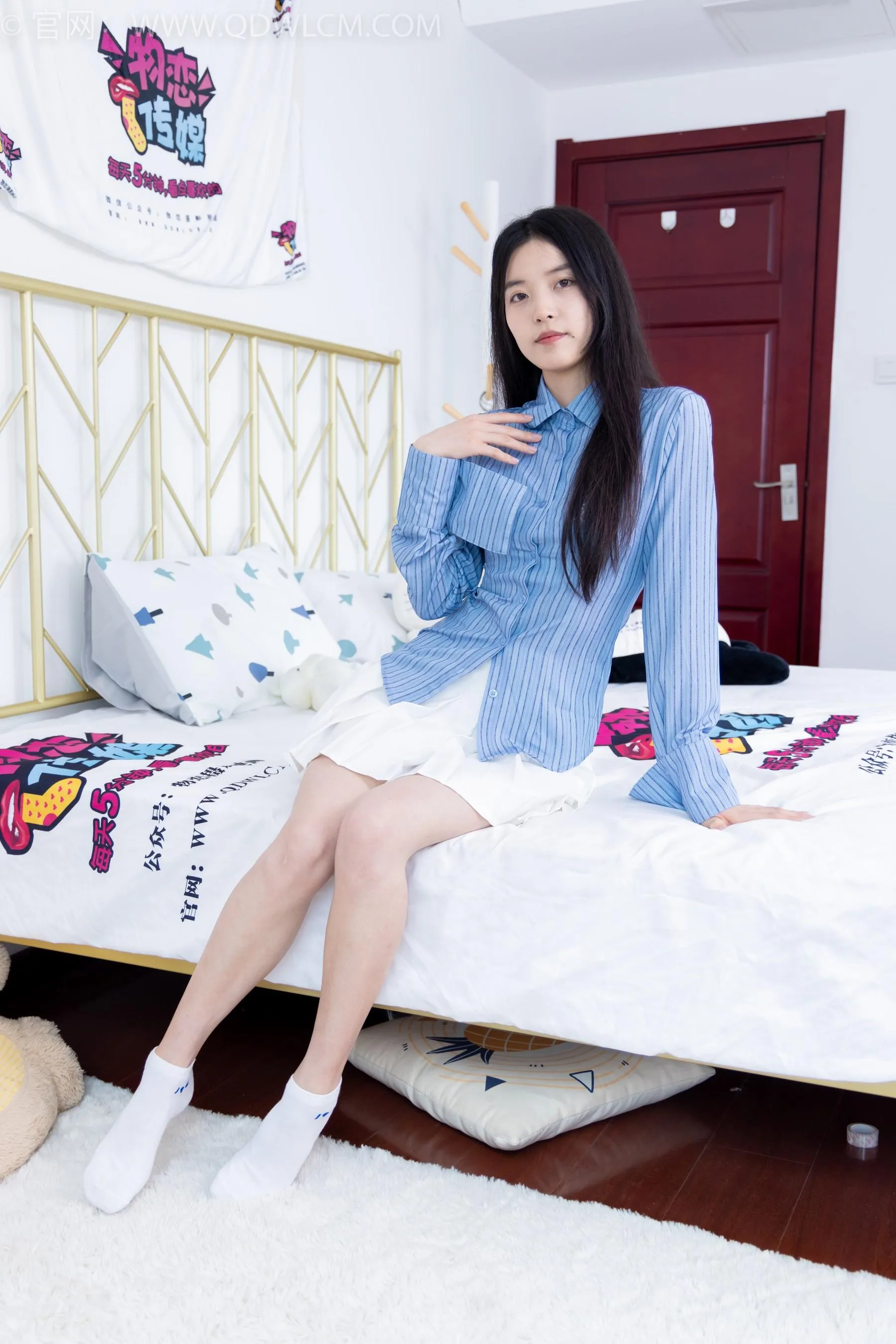 物恋传媒 NO.1583 茯苓-新人驾到 [154P]插图6